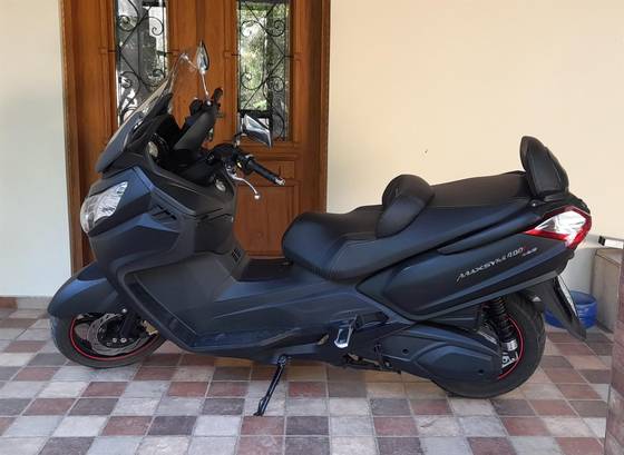DAFRA MAXSYM 400i 